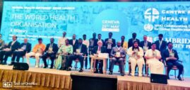 Acharya Balkrishna receives ‘UNSDG 10 Most Influential People in Healthcare Award’