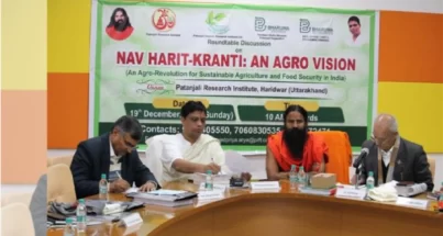 Patanjali aims at new green revolution with comprehensive solutions