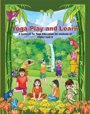 Yoga Play and Learn 1 & 2   Language: English