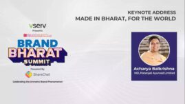 Brand Bharat Summit 2022: Made in Bharat, for the World – the Patanjali story