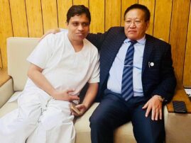 Chief Minister of Nagaland in Patanjali