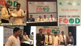 FICCI (फ़िक्की) द्वारा दिल्ली मे आयोजित FOOD BUYER SELLER MEET की झलकियाँ