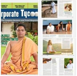 An Exclusive Interview of Acharya Bal Krishna for Corporate Tycoons