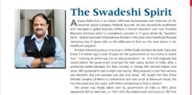 The Swadeshi Spirit