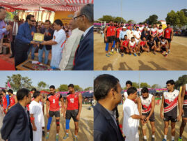 Tayaji Memorial All India Volleyball Tournament