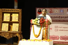 ‘Saumitreyanidanam’ is an authentic text written in classical style: Acharya Balkrishna